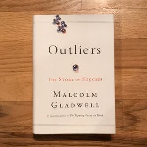 Outliers, Malcolm Gladwell, hardcover